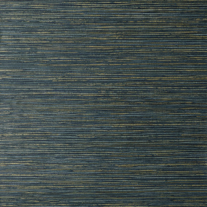 Fine Decor Fusion Navy Plain Wallpaper, 20.5-in by 33-ft