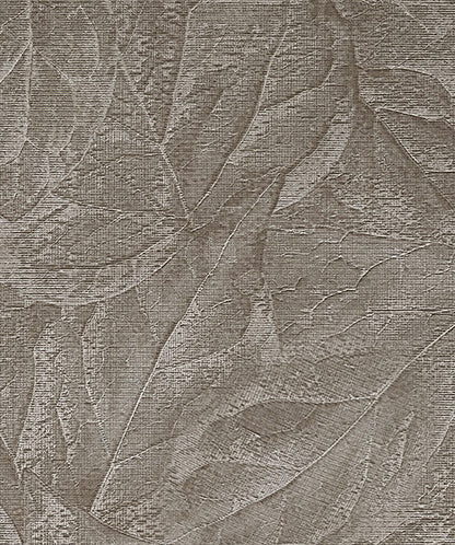 Fine Decor Aspen Stone Leaf Wallpaper, 20.9-in by 33-ft