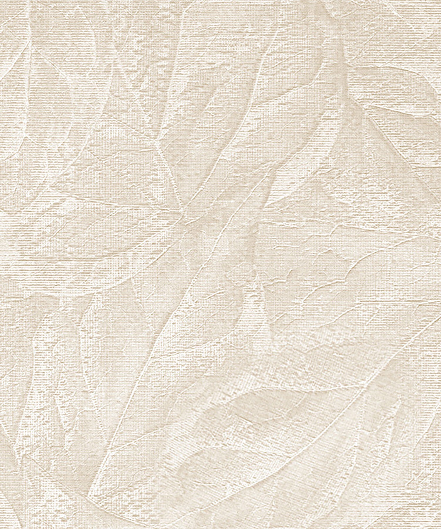 Fine Decor Aspen Bone Leaf Wallpaper, 20.9-in by 33-ft