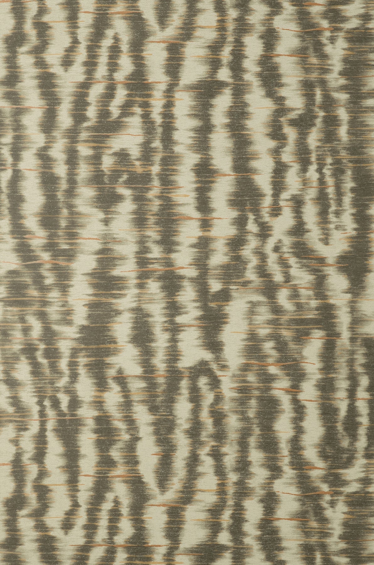 Fine Decor Hartmann Brown Stripe Texture Wallpaper, 20.5-in by 33-ft