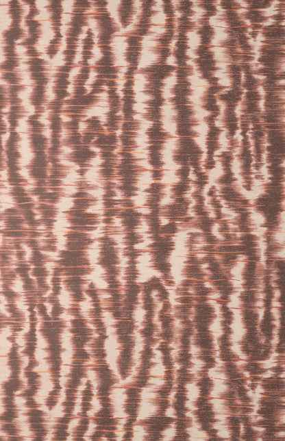 Fine Decor Hartmann Burgundy Stripe Texture Wallpaper, 20.5-in by 33-ft