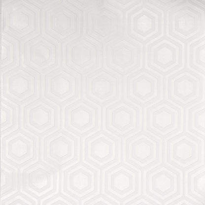 Brewster Hive White Geometric Paintable Wallpaper, 20-in by 33-ft