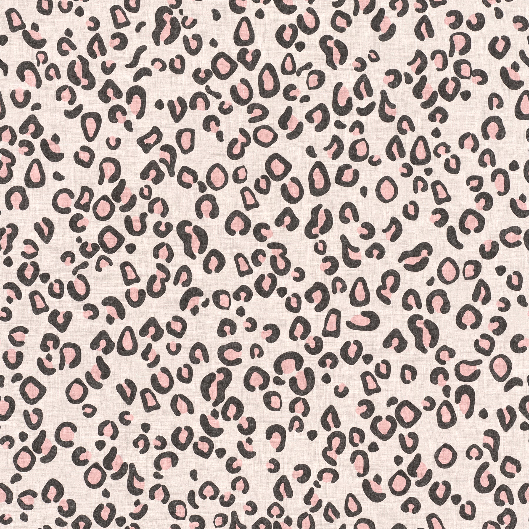 Rasch Damisa Blush Leopard Print Wallpaper, 20.5-in by 33-ft