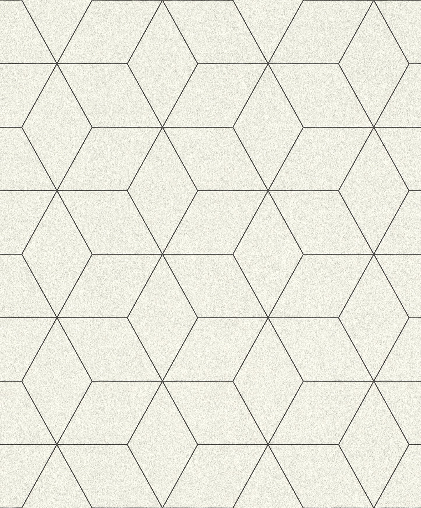 Rasch Lloyd Off White Geometric Wallpaper, 20.5-in by 33-ft